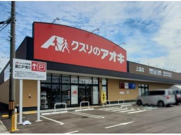 クスリのアオキ上袋店：264m