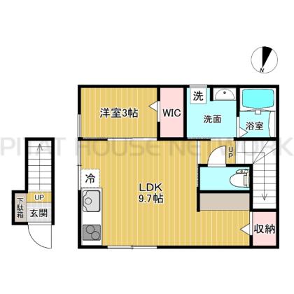  間取り図写真