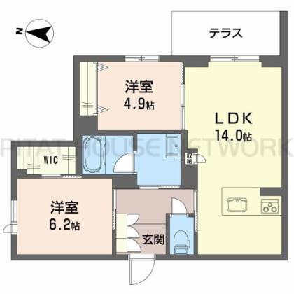  間取り図写真
