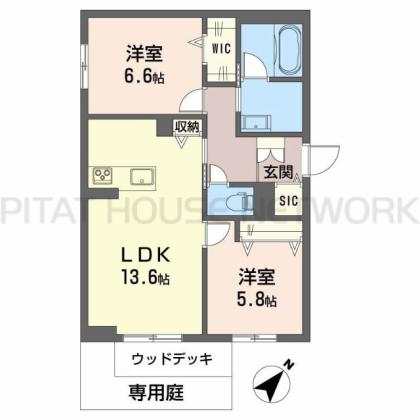  間取り図写真