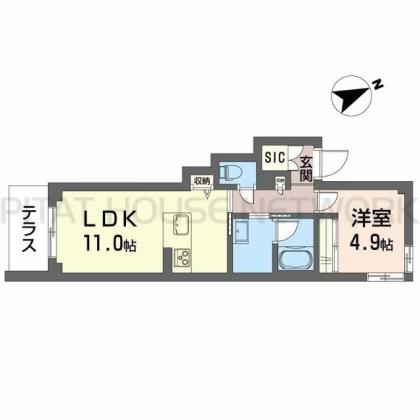  間取り図写真