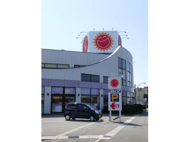 コジマ×ビックカメラ富山店：397m