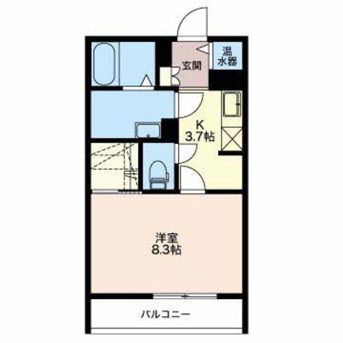 ウィステリア上袋（303） 間取り図画像