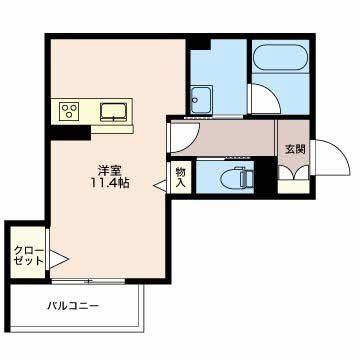 サンシャイン（303） 間取り図画像