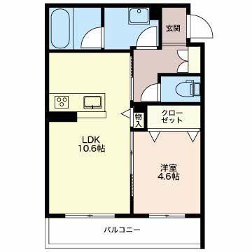サンシャイン（103） 間取り図画像