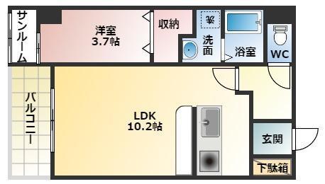  間取り図写真
