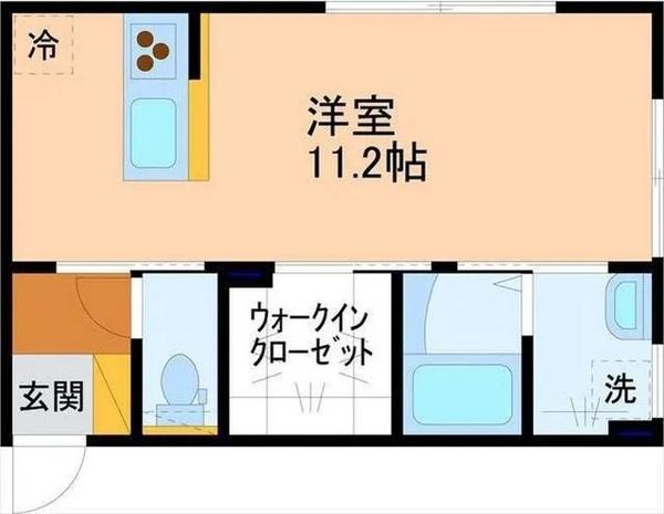 セシボン19（203） 間取り図画像