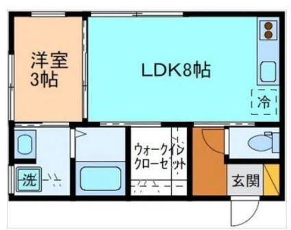 NOUVELLE（203） 間取り図画像