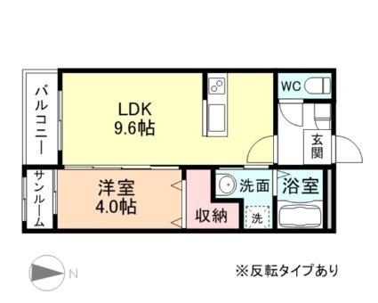 ドリーム17（305） 間取り図画像