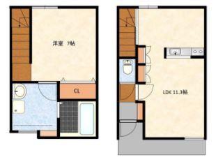 Grasse本郷町Ⅰ（2） 間取り図画像
