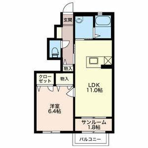 プラザプレミア（102） 間取り図画像