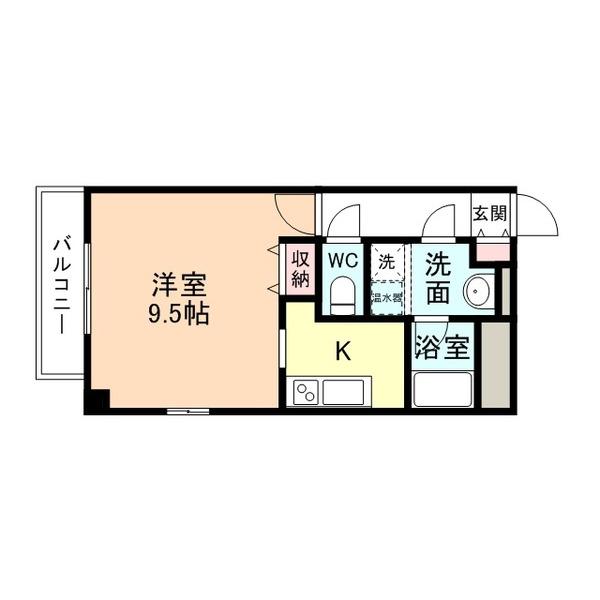ファーストレーベン大手町（1001） 間取り図画像