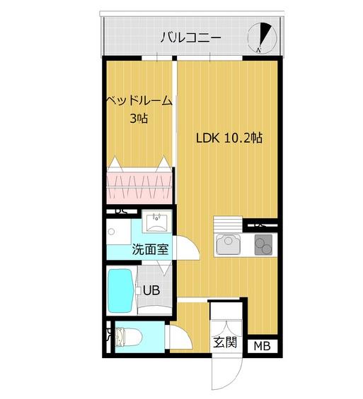  間取り図写真
