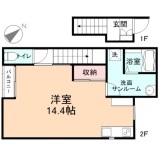 Rexzy（203） 間取り図画像