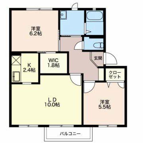 プリムラ奥井（103） 間取り図画像
