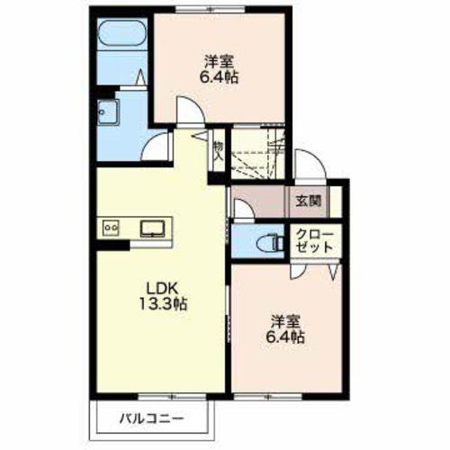 アークアベニュー（202） 間取り図画像