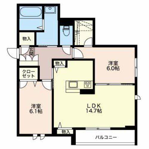 アルバ（305） 間取り図画像