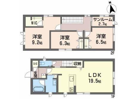  間取り図写真