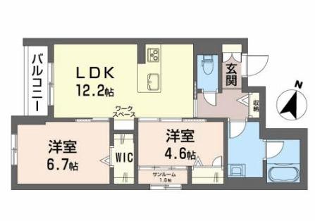 間取り図写真