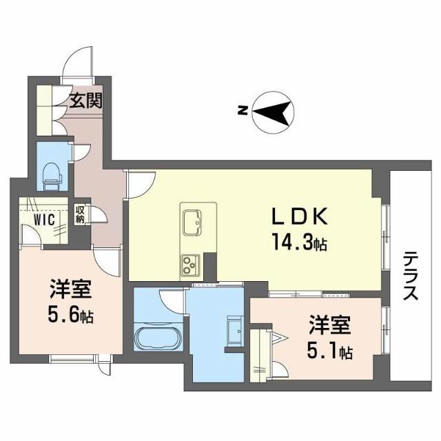  間取り図写真