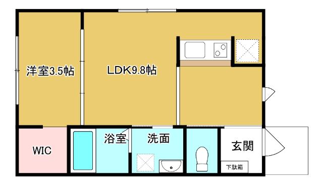  間取り図写真
