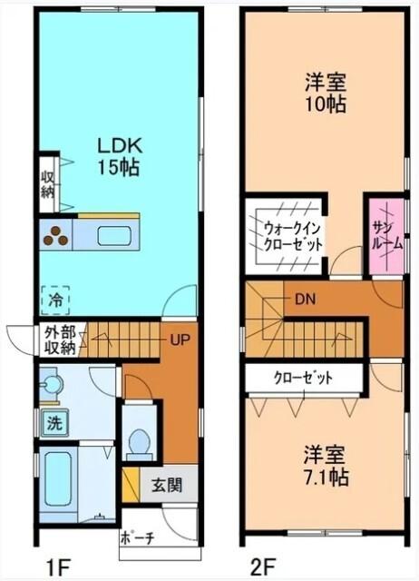  間取り図写真