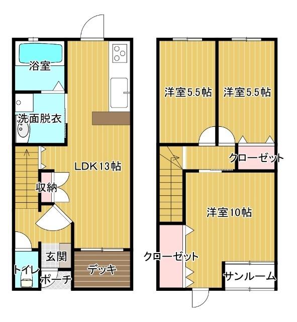 反転タイプ有り
