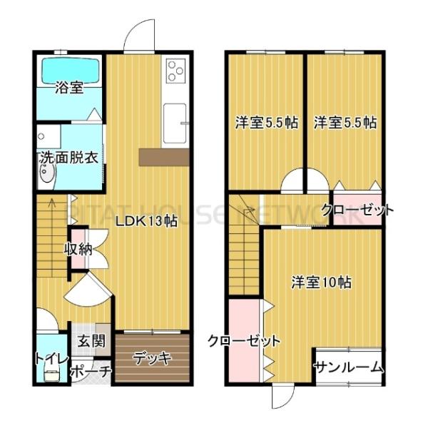 反転タイプ有り