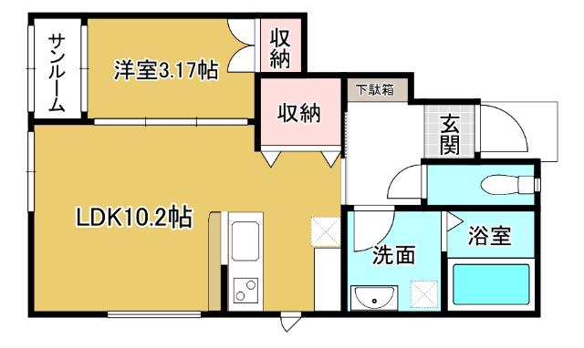  間取り図写真