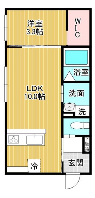 ＥＡＲＴＨ　Ｔｅｒｒａｃｅ　ＳｏＲａ（203） 間取り図画像