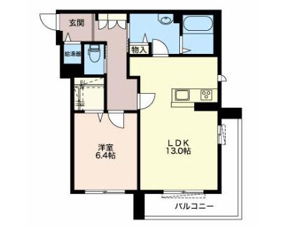 アニマート（102） 間取り図画像