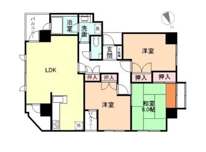 プチメゾン（401） 間取り図画像