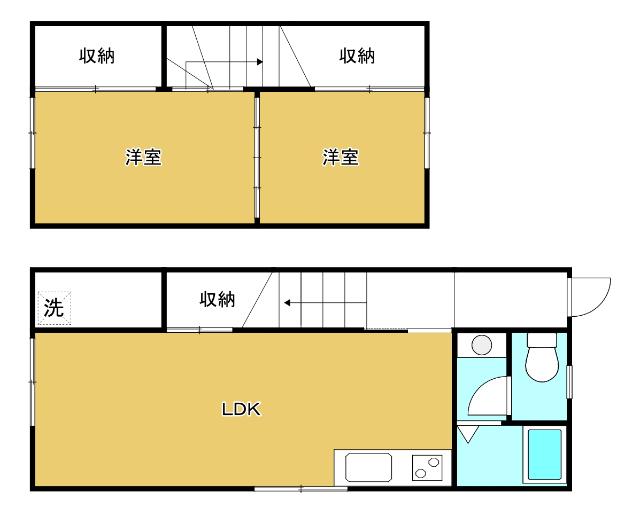 大泉戸建（1） 間取り図画像