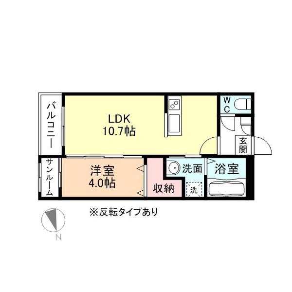 ドリーム13（106） 間取り図画像