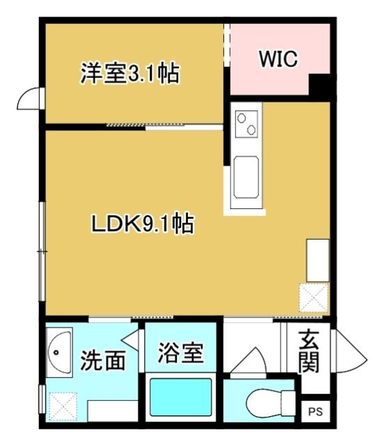 repot（107） 間取り図画像