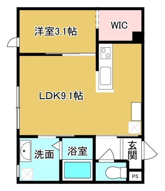 repot（108） 間取り図画像