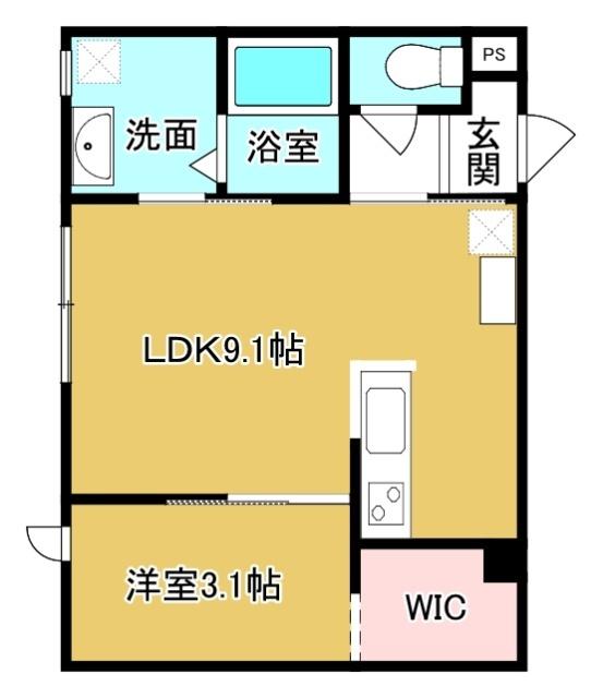 repot（103） 間取り図画像