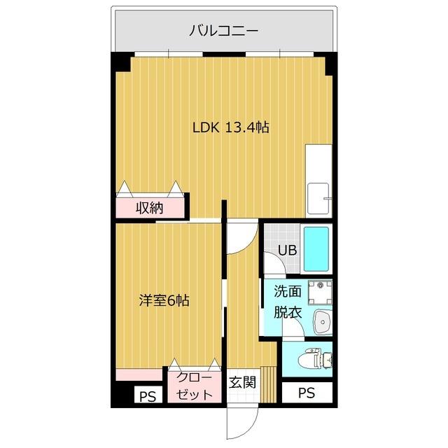 メゾン　ルミネス（102） 間取り図画像