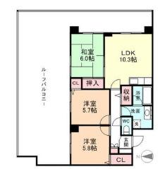 ダイアパレス南田町（904） 間取り図画像
