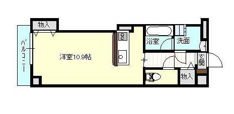 サンライズ五福公園（902） 間取り図画像