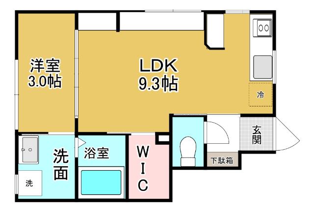 INTEGRAL　AMALFI　Ⅱ（105） 間取り図画像