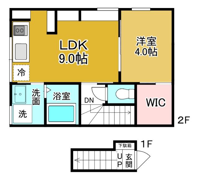 INTEGRAL　AMALFI　Ⅱ（205） 間取り図画像