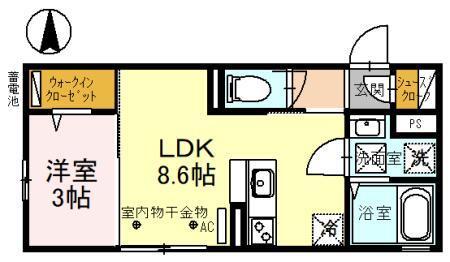 アンジェブラン（102） 間取り図画像