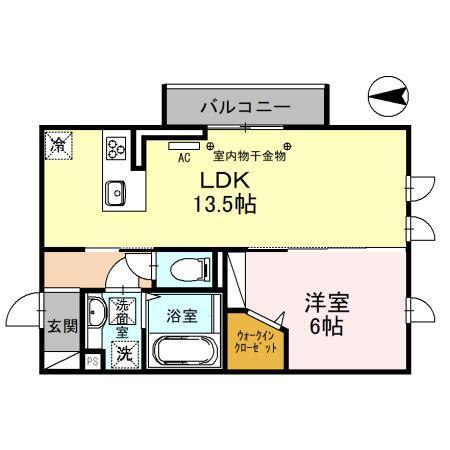 リ・ルミエール（101） 間取り図画像