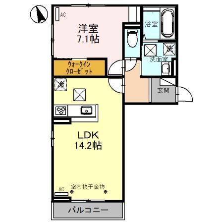 ルミナス掛尾町（103） 間取り図画像