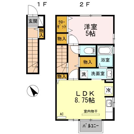  間取り図写真