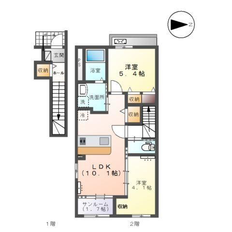  間取り図写真