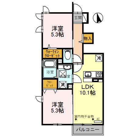  間取り図写真