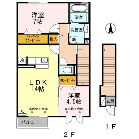  間取り図写真