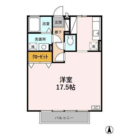 セジュールヒロ（103） 間取り図画像